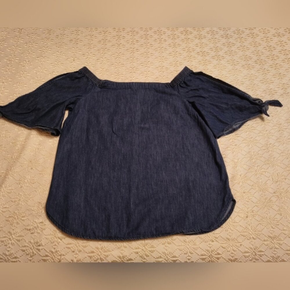 Ralph Lauren Women's Jean Top